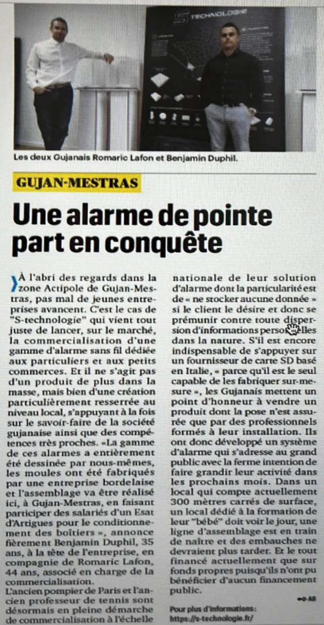 La dépêche du Bassin